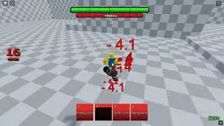 Rock lee one shot combo |ABA