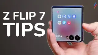 Samsung Galaxy Z Flip 7 Tips & Tricks | 15 cool features to try!