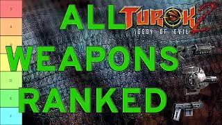 Ranking the Weapons of Turok 2: Seeds of Evil