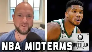 Grading Every Eastern Conference Team’s Start to the Season | The Ryen Russillo Podcast
