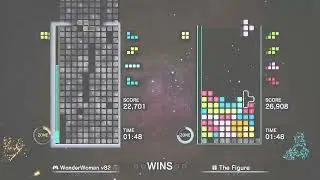 Bug Or Cheating?!?!?! IDK (Tetris Effect Connected)