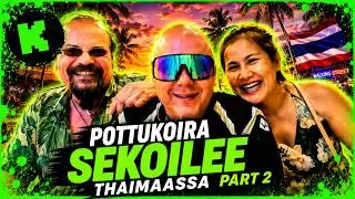 Pottukoira sekoilee thaimaassa pt2