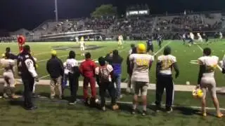 My crazy self screaming at game put FHS in PLAYOFFS