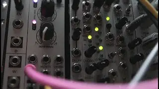 3 VCOs, one freaked out arpeggiator ~ pleasing 90 seconds