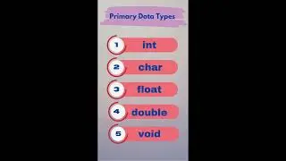 Data Types