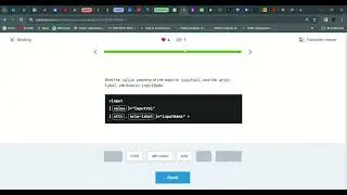 09 Binding | Angular | Sololearn