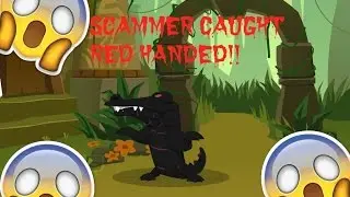 scammer watch aj scammer caught red handed!