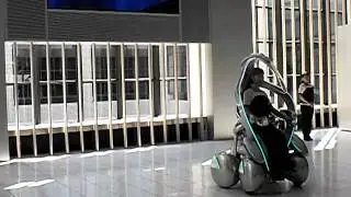 Futuristic Toyota people move
