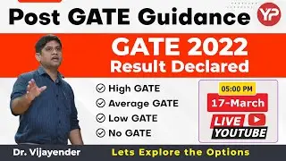 Post GATE Guidance | Opportunities through GATE 2022 | High GATE, Average GATE, Low GATE, No GATE