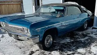 1966 impala revival #automobile