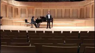 Ryan Shore singing Chanson de L'adieu