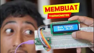 Membuat Thermometer Non Contact / Contactless - PCBWAY.COM