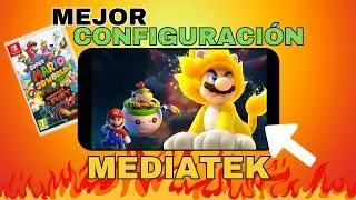 COMO JUGAR SUPER MARIO 3D WORLD + BOWSER FURY EN ANDROID (UZUY MMJR TEST EN MEDITEK HELIO G99)