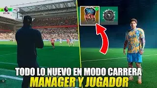 ASÍ SERÁ EL NUEVO MODO CARRERA DE FC 24!! ¿EL MAS COMPLETO DE LA HISTORIA?