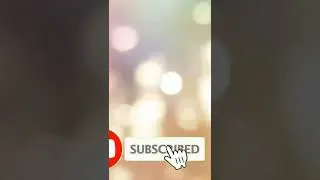 Youtube Subscribe Screen Button with Bell icon Sound, Subscribe Button