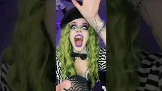 BeetleJuice, BeetleJuice, B- #cosplay #beetlejuice #alt #makeuptrends