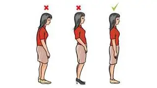 HOW TO MAINTAIN GOOD POSTURE - SCHOOL PROJECT | Amanda Danielle