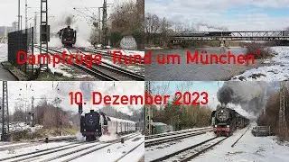 Steam trains 
