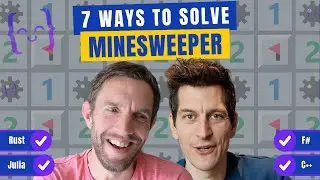 7 Ways to Solve Minesweeper