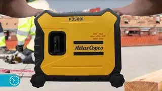 GO Industrial | Atlas Copco iP Generators - Day In the Life
