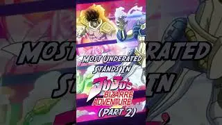 Most underrated stands in JoJo (part 2)