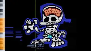 Game Over Screen FNF on the piano | Friday Night Funkin