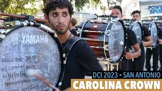 Carolina Crown 2023 | In The Lot - DCI San Antonio - Part 2