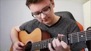 Kaoma - Lambada (Fingerstyle Guitar Cover) with FREE TABS!