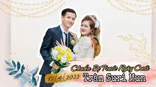 Series chuẩn bị trước ngày cưới của Trâm Suri Mun