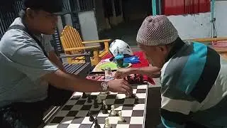 THE ROCK  VS KAKEK SUGI // Adu skill  end game kuda   