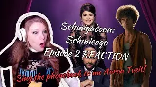 CORNER OF SCHMICAGO EP 2 — Schmigadoon NYC Musical Theatre Performer REACTS