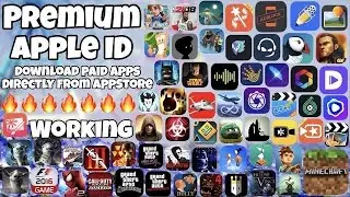 Premium Apple ID with lots of paid games