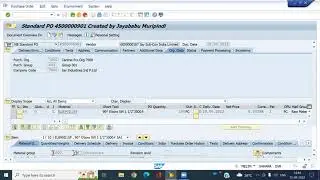 Subcontracting Process with Delivery in SAP S4 HANA