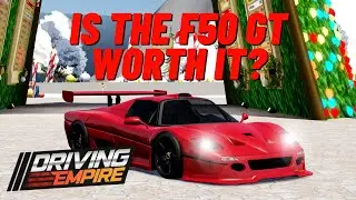 Is the New F50 GT worth it in Driving Empire?
