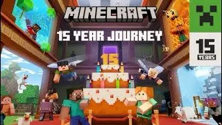 Minecraft 15 Year Journey (Part one)