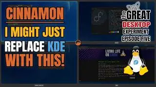 I found a desktop environment that's better than KDE for new Linux users!