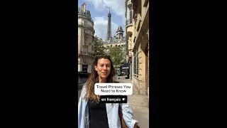 French Travel Phrases You Need to Know