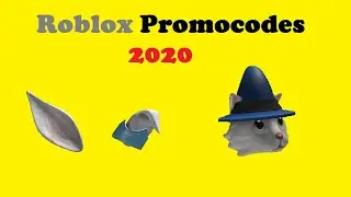 Roblox New Promocodes 2020