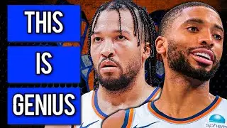 The Knicks Are Doing Everything Right