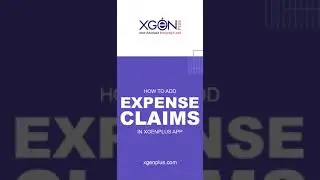 XgenPlus Employee Tour & Travel : How to add Expense Claims | Enterprise Email Solution
