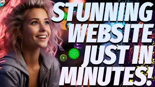 How to Build a Website in Few Clicks - AI Website Builders - The Future of Web Design!