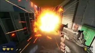 Halflife Alyx (noVR mod) 04