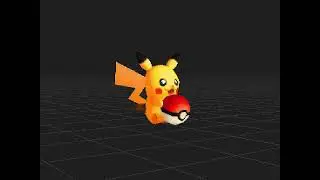 Super Smash Bros. DS Concept Entry #4 - Pikachu