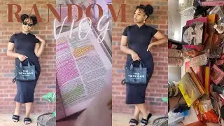 RANDOM VLOG|| Running errands, Cooking, Cleaning, Venting, Wash day, JUST WATCH…