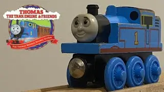 My Entire Wooden Railway Collection In 6 Seconds