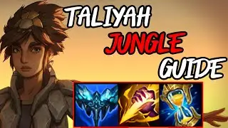 BUFFED TALIYAH IN THE JUNGLE - Season 11 Taliyah Jungle Guide - Best Builds & Runes - Drewmatth