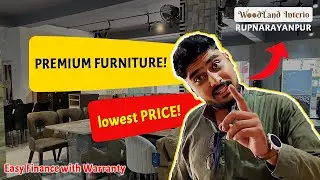 Premium Furniture at low price 🔥 || Woodland Interio Rupnarayanpur || সস্তায় ভালো মানের ফার্নিচার👈🏻