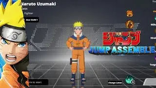JUMP ASSEMBLE MOBA ANIME - ANDROID GAMEPLAY | FULL RANKED