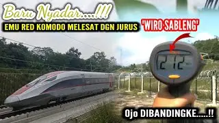 GILA..‼️Dibilang KEONG, EMU RED KOMODO Melesat di SLABTRACK Jurus 