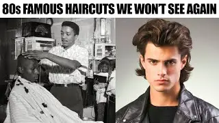 12 Embarrassing 80's Haircuts That Vanished Forever